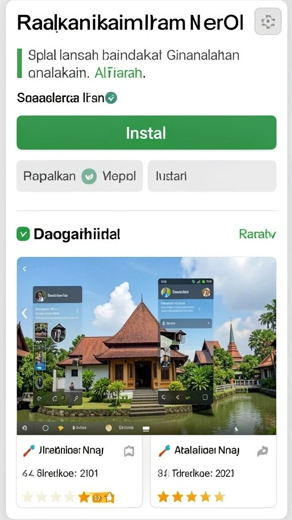 Tampilan antarmuka yang sederhana dan mudah digunakan.