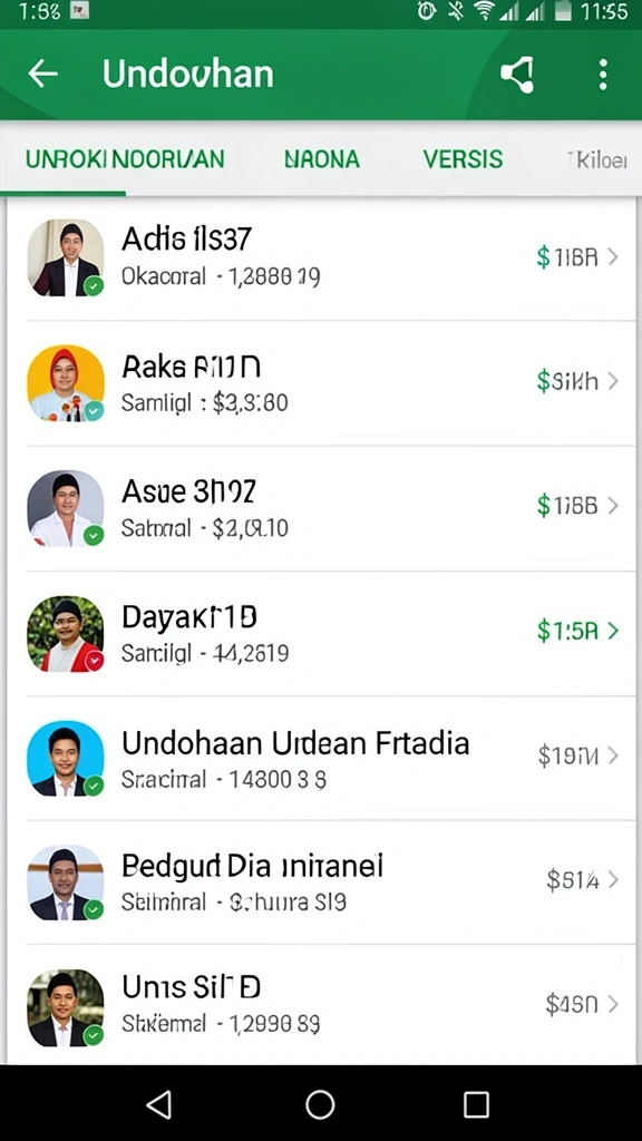 Fitur pencarian yang cepat dan efektif.