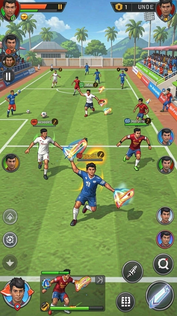 Sistem reward memberikan imbalan menarik untuk setiap pencapaian.