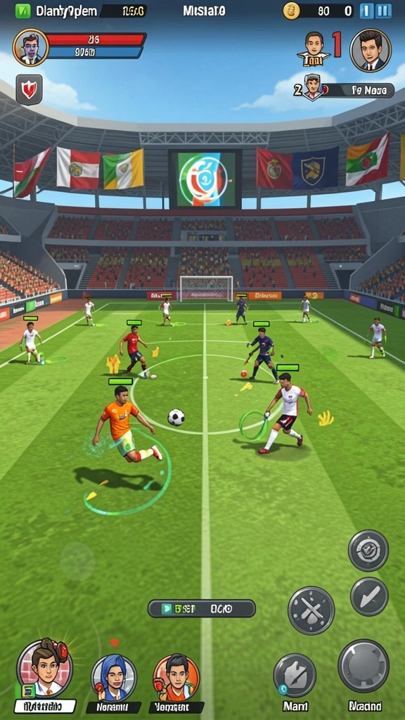 Tampilan grafis yang cerah dan menarik di 777LUCKY.