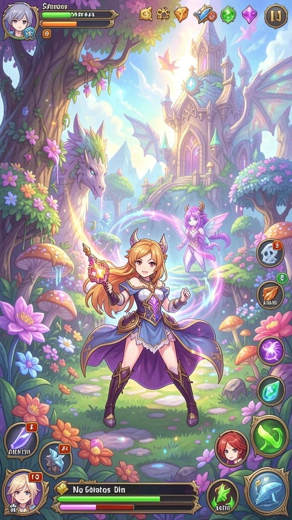 Fitur multiplayer yang memungkinkan bermain dengan teman-teman.