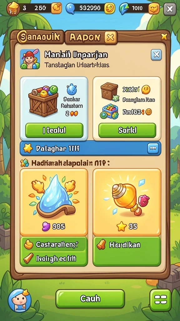 Sistem bonus yang menguntungkan bagi para pemain.