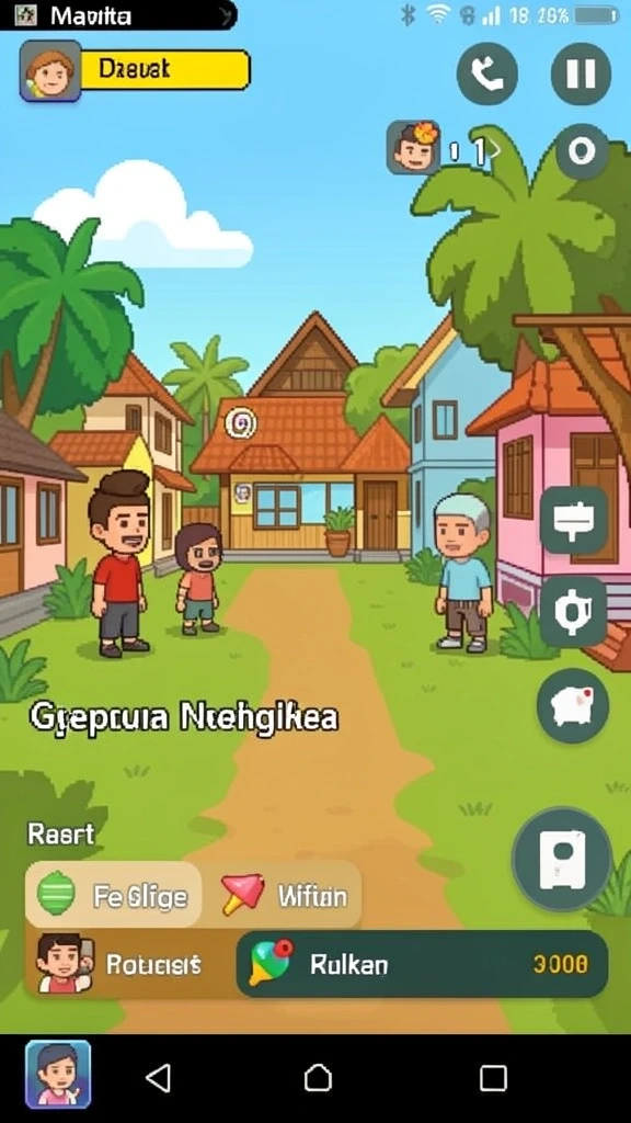 Tampilan antarmuka yang intuitif dan mudah digunakan.