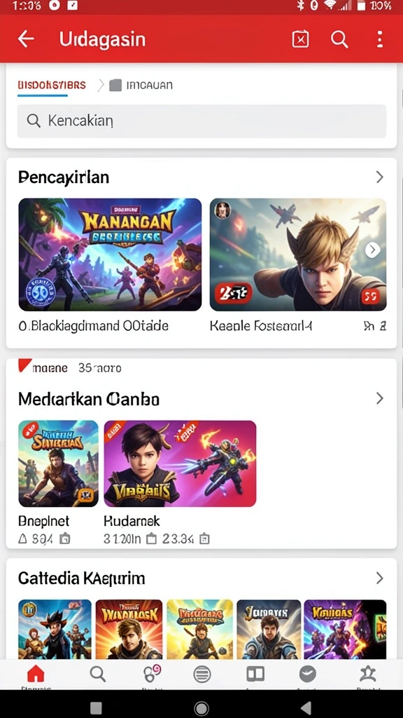 Grafis yang memukau dengan efek visual yang menarik.
