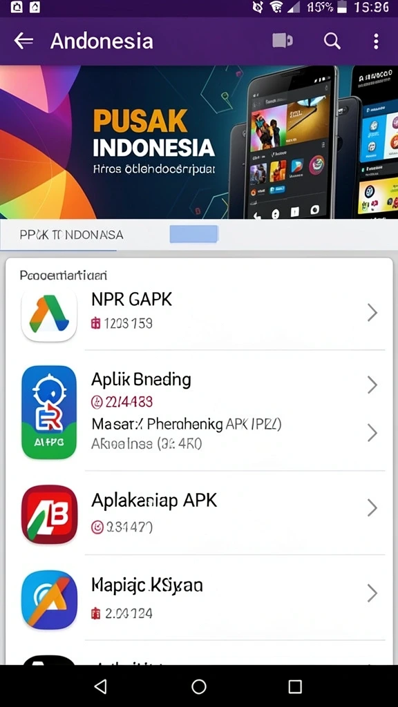 Tampilan antarmuka yang mudah dipahami.
