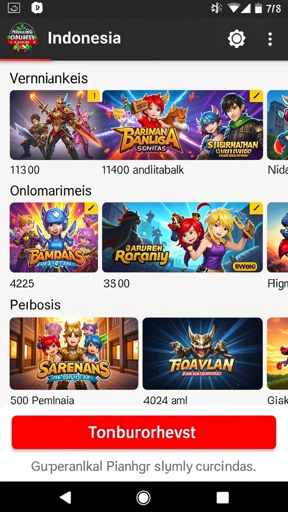 Karakter-karakter unik dalam 9SL yang membuat permainan semakin seru.