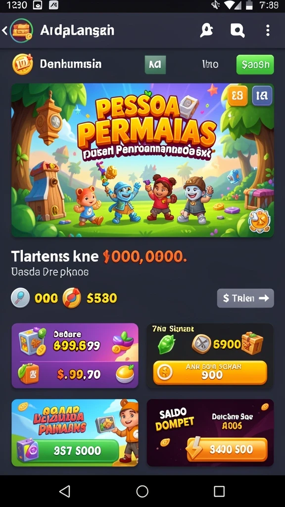 Sistem pertempuran yang dinamis dan menarik.