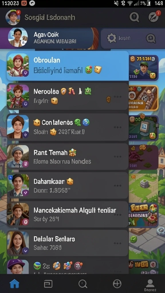 Karakter yang beragam memberikan banyak pilihan untuk pemain.