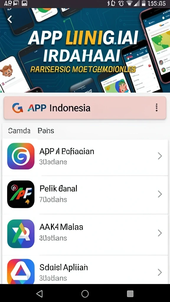 Tampilan antarmuka yang ramah pengguna dan menarik.