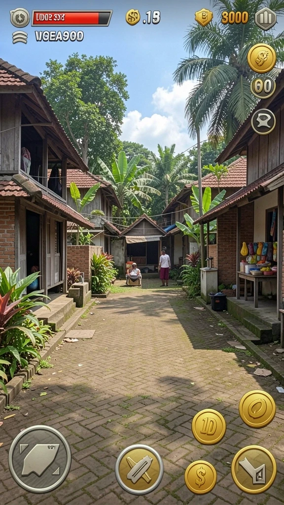 Tampilan utama aplikasi ASIKTOTO yang menarik.