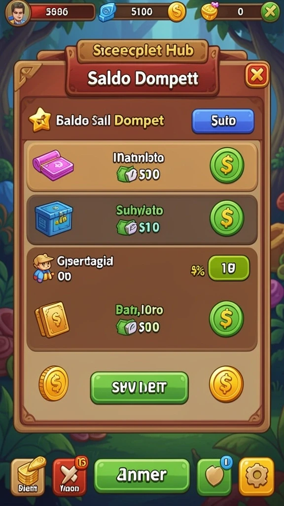 Fitur permainan slot yang seru dan menghibur.