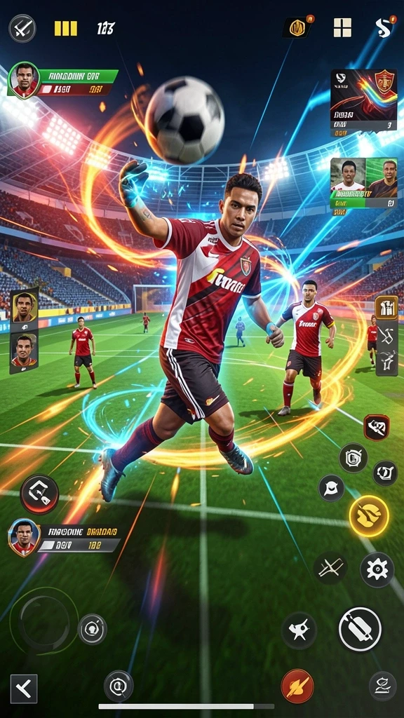 Screenshot menampilkan permainan kasino langsung yang mendebarkan.