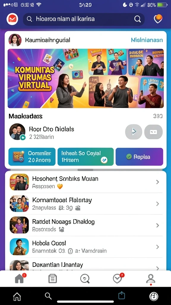 Screenshot menunjukkan pilihan permainan slot yang beragam dan menarik.