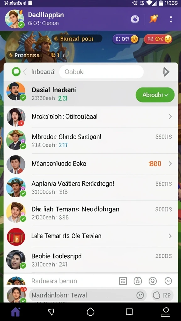 Tampilan awal aplikasi BOLA88 yang menarik.