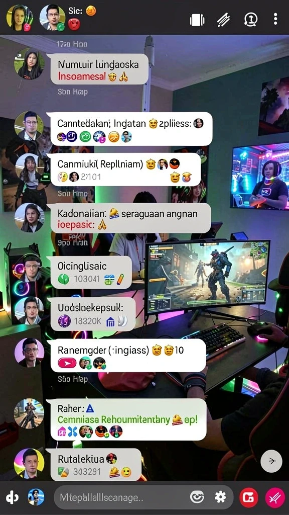 Fitur sosial untuk berbagi pengalaman dengan teman.