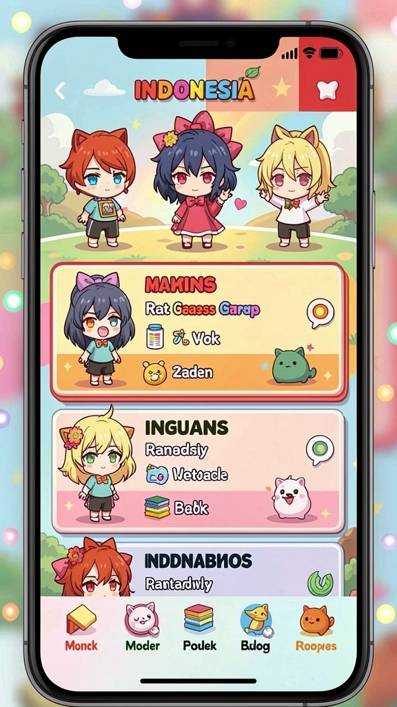 Cuplikan fitur multiplayer yang menyenangkan.