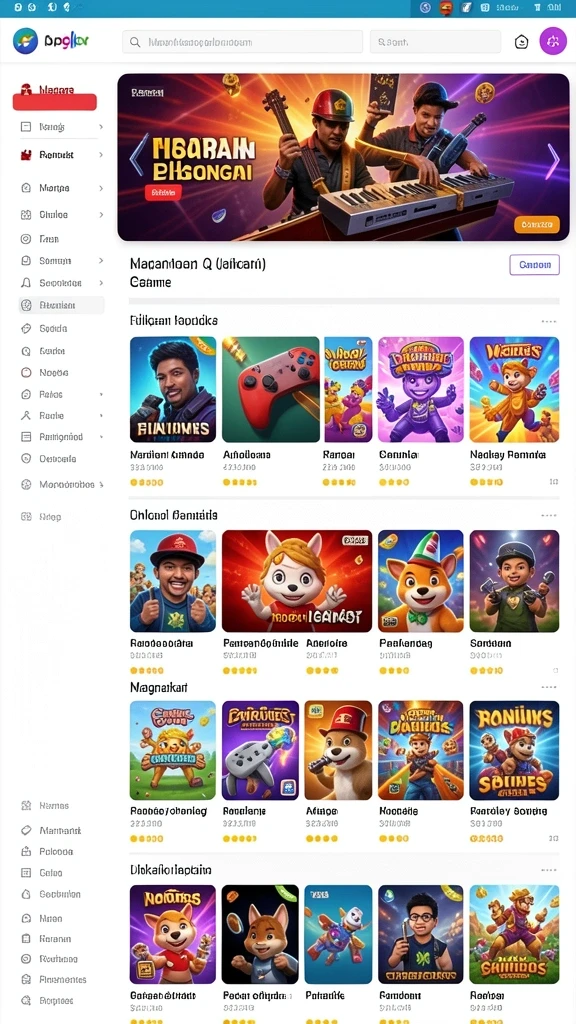 Fitur multiplayer untuk bermain dengan teman secara real-time.