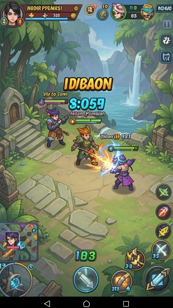 Fitur multiplayer yang dapat dimainkan bersama teman.