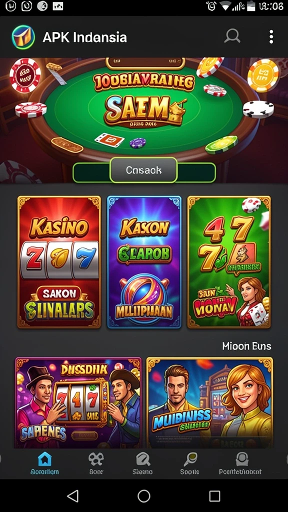 Tampilan awal game DAX69 yang menarik.