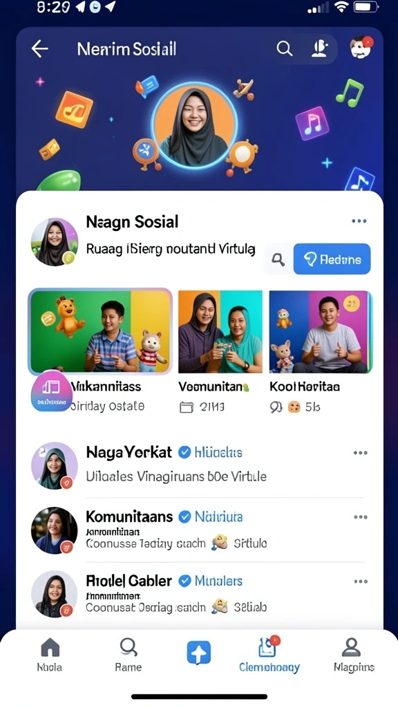 Mode multiplayer yang seru dan menantang.