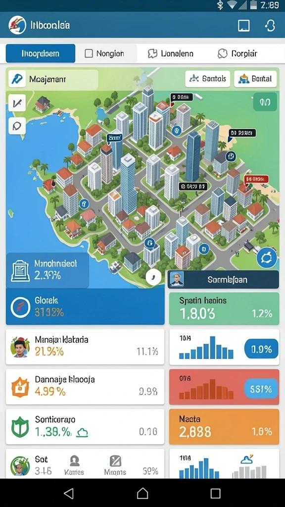 Beragam permainan menarik untuk dipilih.
