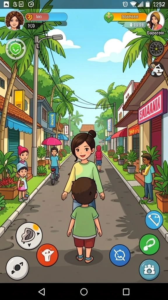 Bonus menarik yang membuat bermain semakin seru.