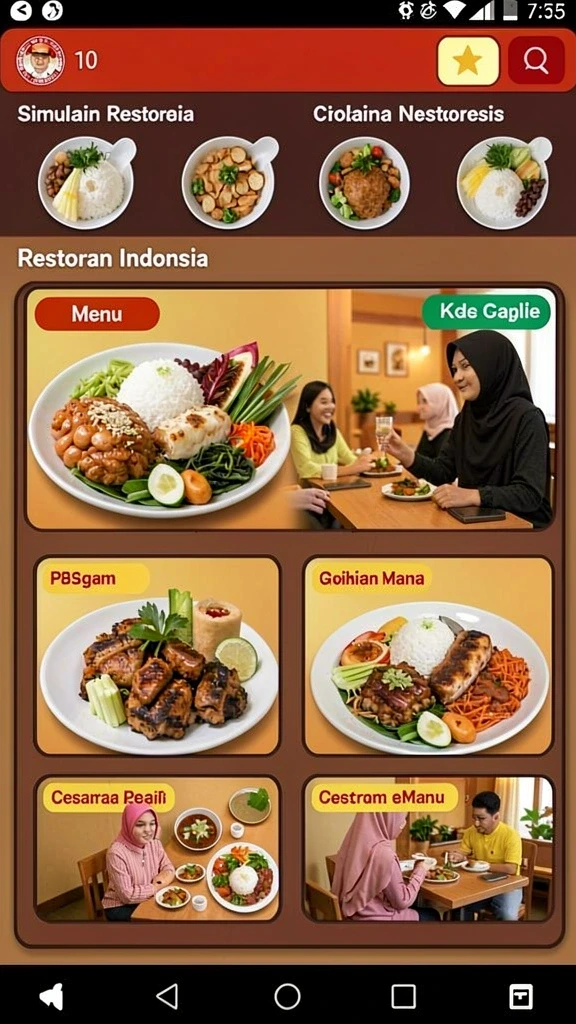 Fitur bonus harian yang menguntungkan setiap pemain.