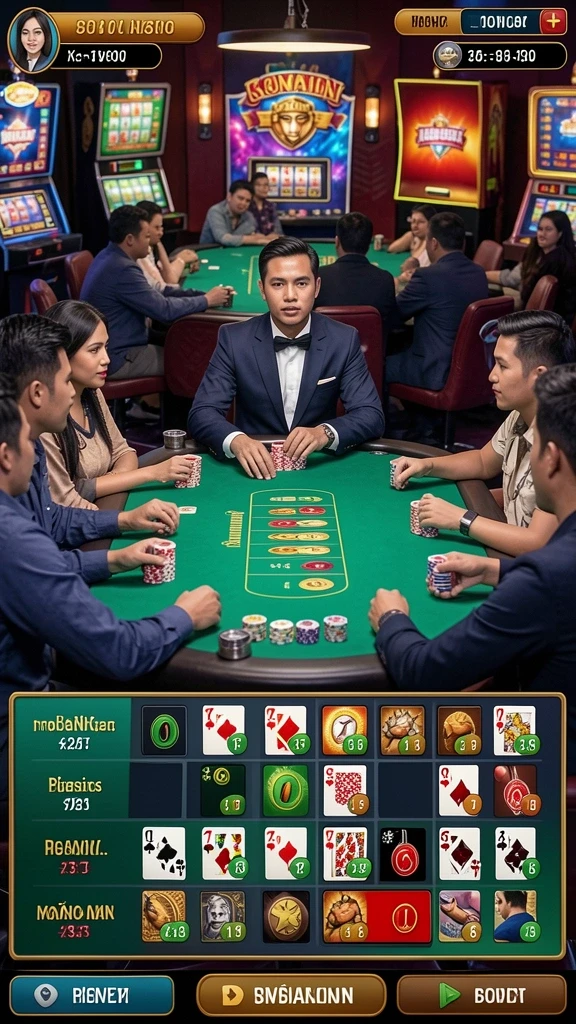 Tampilan grafis yang memukau dan penuh warna.
