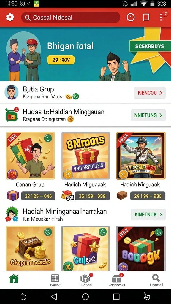 Grafis yang menakjubkan dan detail.
