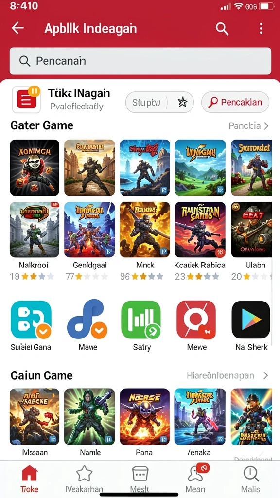 Mode permainan multiplayer yang seru.