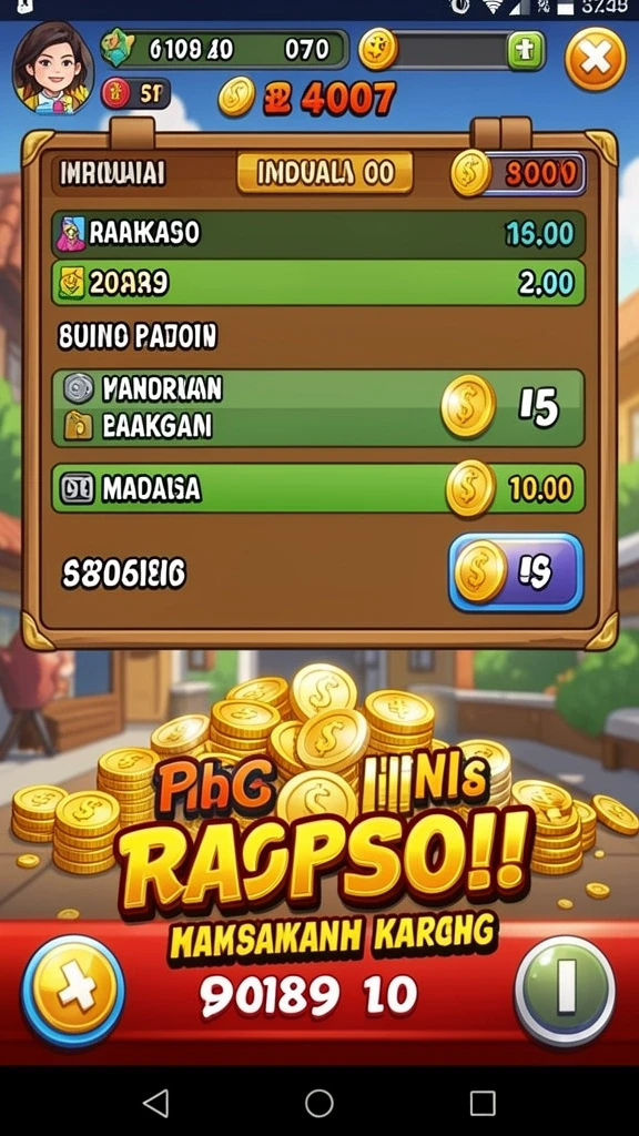 Tangkapan layar menampilkan karakter utama dalam aksi.