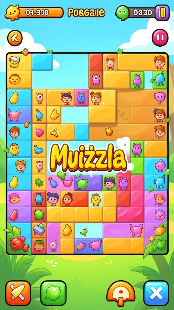 Cuplikan gameplay yang menunjukkan mode multiplayer seru.