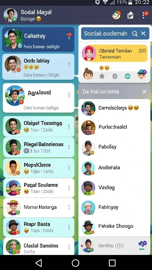 Layar utama FUFUSLOT yang interaktif dan menarik.