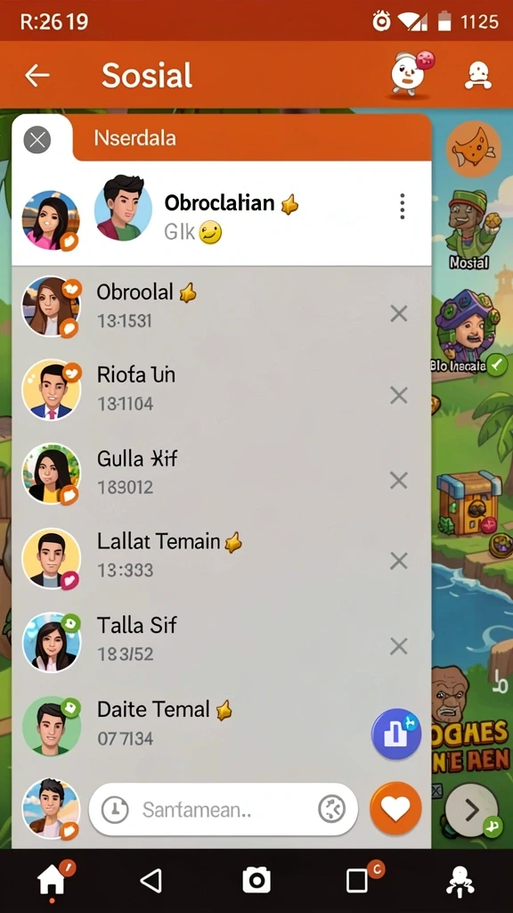 Tampilan antarmuka yang intuitif dan menarik.