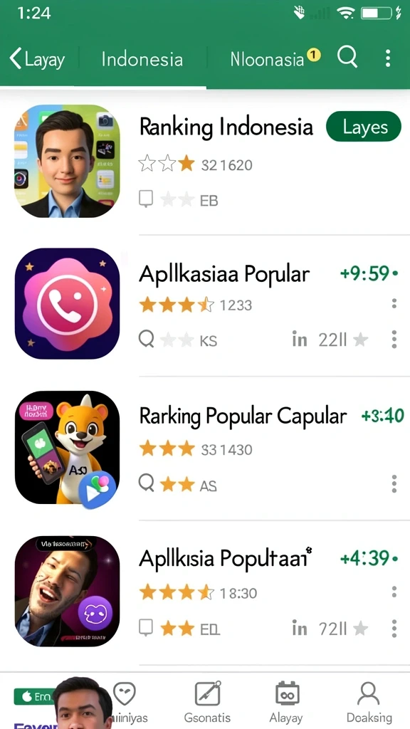 Grafis yang memukau dan detail tinggi.