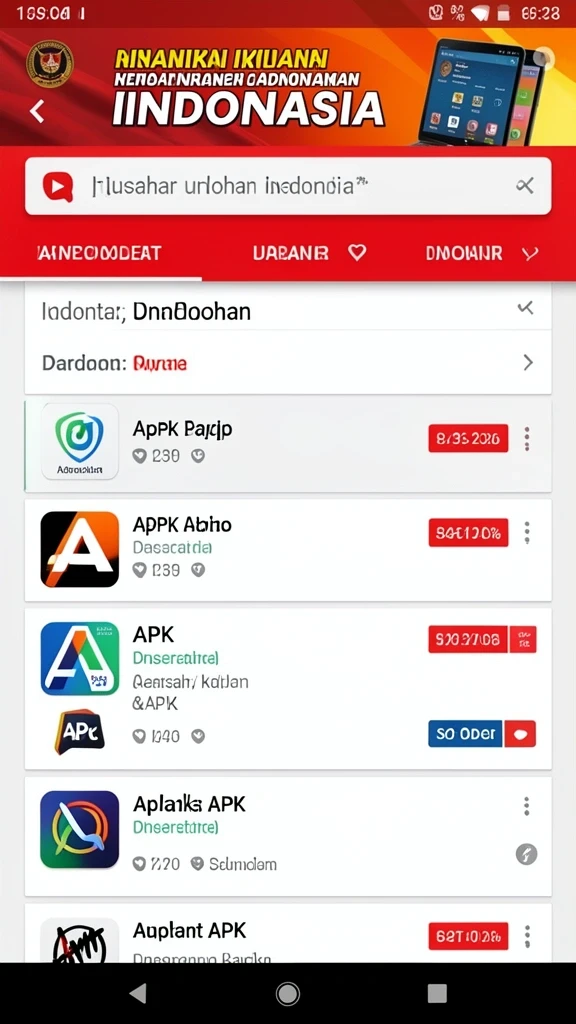 Tampilan antarmuka yang intuitif dan mudah digunakan.