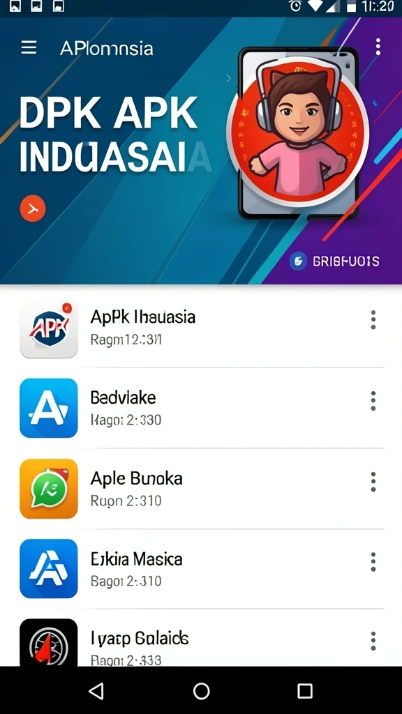 Tampilan antarmuka yang menarik dan mudah digunakan.