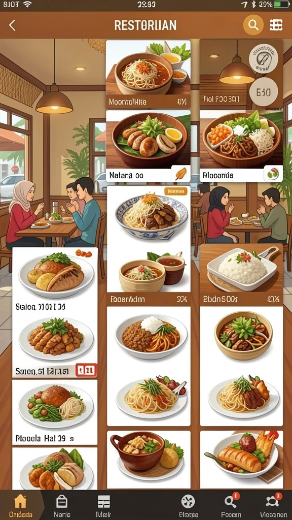 Misi menarik yang menantang setiap pemain.