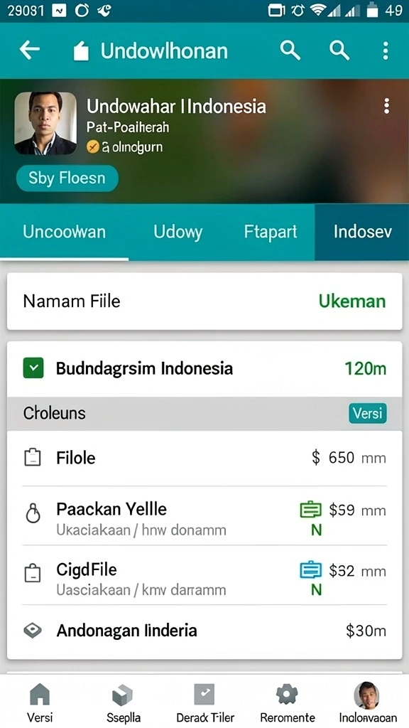 Tampilan awal GX88 yang menarik perhatian.