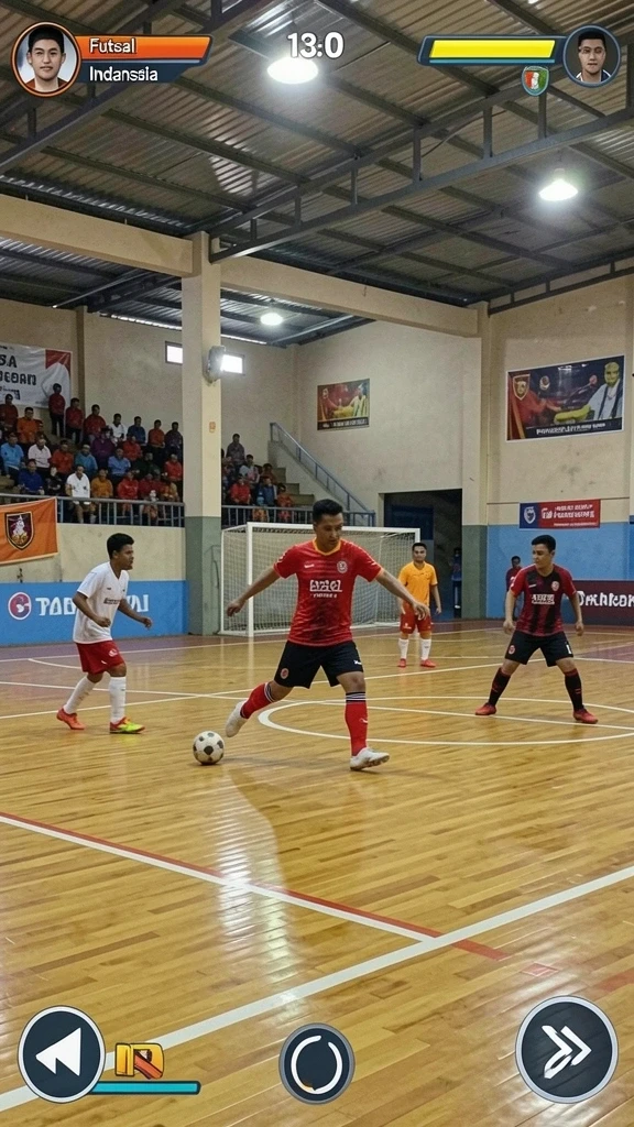 Level yang menantang dengan berbagai misi seru.