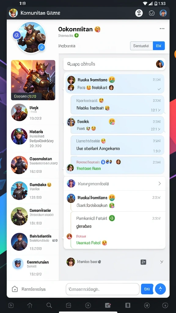 Pengalaman bermain yang mendebarkan dan penuh warna.