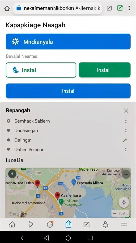 Tampilan antarmuka yang intuitif dan mudah digunakan.