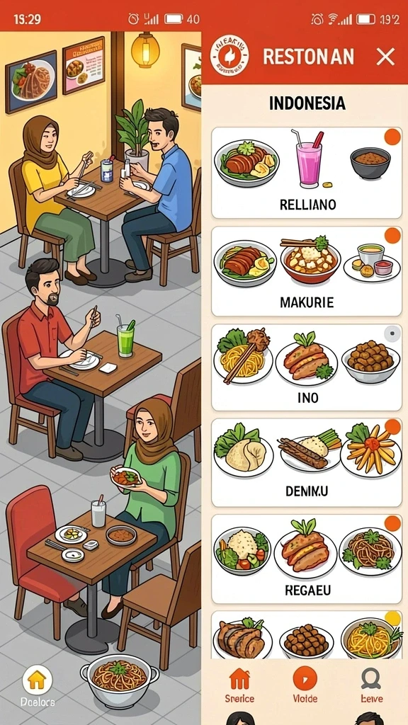 Screenshot menampilkan pilihan permainan yang beragam dalam HPTOTO.