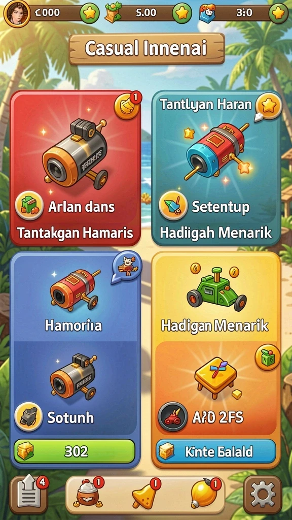 Fitur gameplay yang seru dan menantang di ID777.