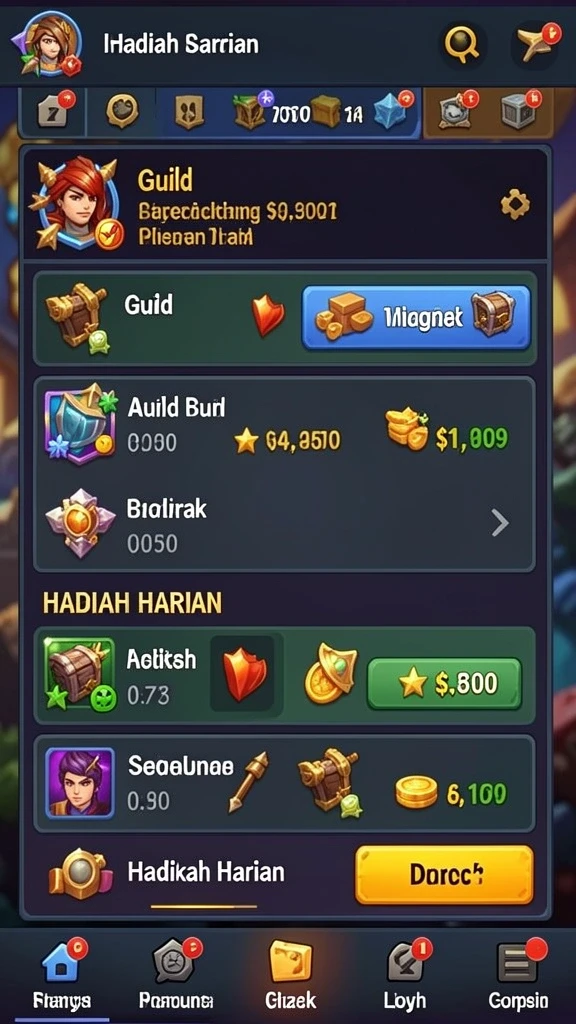 Fitur bonus menarik yang meningkatkan peluang menang.