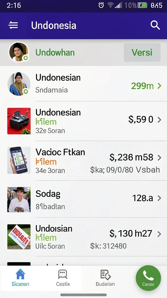 Screenshot kedua menampilkan salah satu level menantang di IDR89.