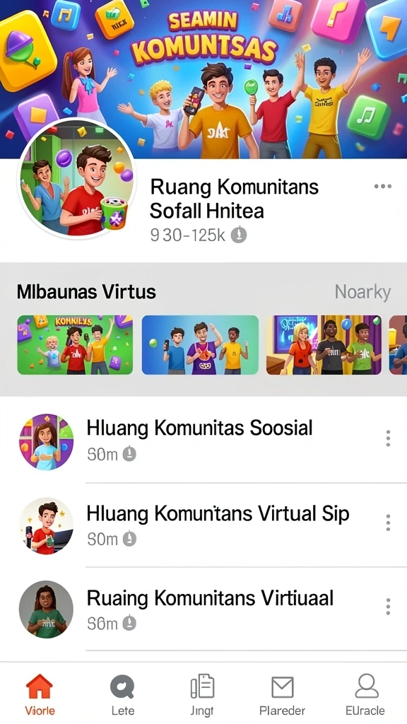Tampilan grafis yang memukau dan warna-warna cerah.