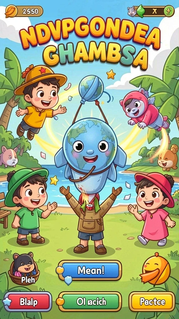 Fitur multiplayer yang memungkinkan bersaing dengan teman.