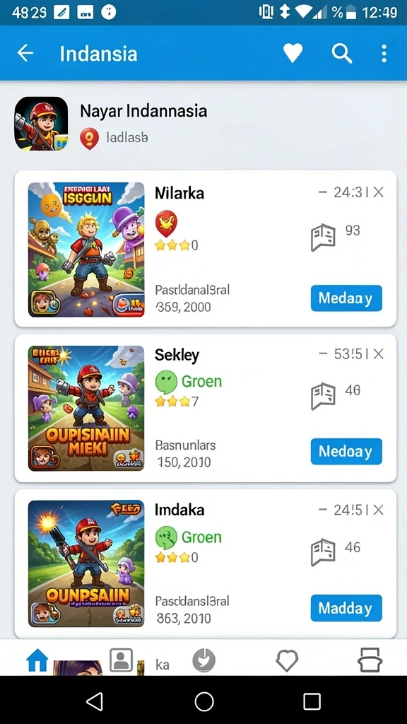 Sistem poin yang memberikan penghargaan menarik.