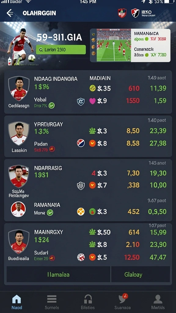 Tampilan antarmuka yang ramah pengguna.